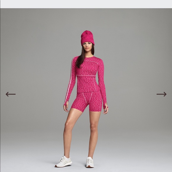 Ivy park Icy Park Snap monogram top Bold Print Xs - Picture 8 of 15